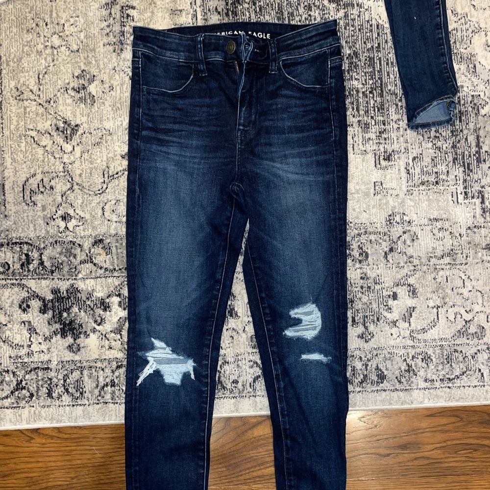 Hi-rise American Eagle Jegging